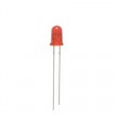 Everlight led lamp 5mm 333-2SURD-S530-A3 Red