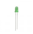 Everlight led lamp 5mm 313-2SYGD-S530-E3 yellow/green