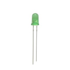 Everlight led lamp 5mm 313-2SYGD-S530-E3 yellow/green