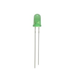 Everlight led lamp 5mm 313-2SYGD-S530-E3 yellow/green