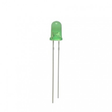 Everlight led lamp 5mm 313-2SYGD-S530-E3 yellow/green