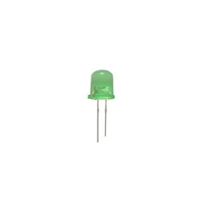 Everlight led lamp 8mm 393-2SYGD/S530-E2 yellow/green