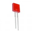 Everlight Rectangular Type LED Lamps 573SURD-S530-A3 Red