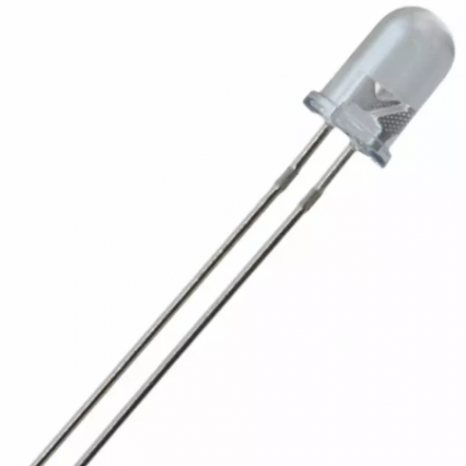 EVERLIGHT 5mm IR EMITTER HIR333C-A 850nm