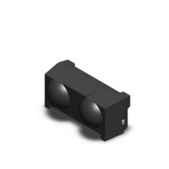 EVERLIGHT Infrared Receiver Module IRM-V856M3/TR1 56kHz EVERLIGHT Infrared Receiver Module IRM-V856M3/TR1 56kHz