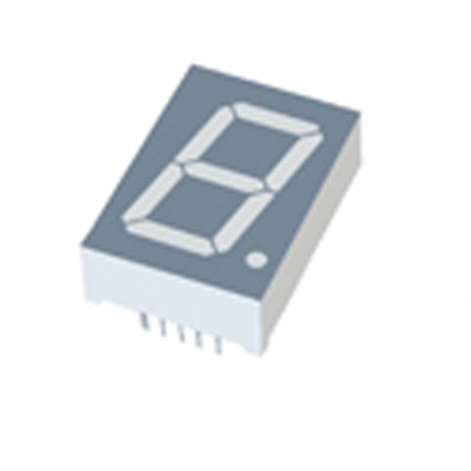 EVERLIGHT DIGITAL TUBE ELS-2325SURWA/S530-A3 RED