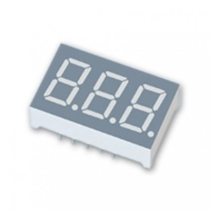 EVERLIGHT DIGITAL TUBE ELT-512SURWA/S530-A3 red EVERLIGHT DIGITAL TUBE ELT-512SURWA/S530-A3 red