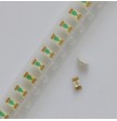 Everlight 1206 Car lamp beads 25-21-BHC-YN1Q1TY-2A-AM Blue