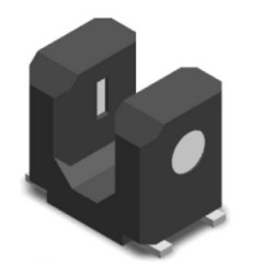 EVERLIGHT Optical Switch ITR1205ST11A/TR Opto Interrupter