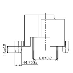 EVERLIGHT Optical Switch ITR20304 Opto Interrupter  EVERLIGHT Optical Switch ITR20304 Opto Interrupter