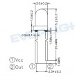 Everlight Ambient Light Sensor ALS-PDIC204-6C-H88/L378/TR1-4 Everlight Ambient Light Sensor ALS-PDIC204-6C-H88/L378/TR1-4