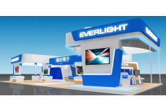 Everlight displays high efficiency components in Guangzhou light